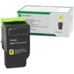 Bild von Original Lexmark 78C20Y0 Toner gelb