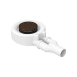Bild von Bette Floor Ablaufgarnitur, seitlich -0,85 l/s, Farbe: Coffee