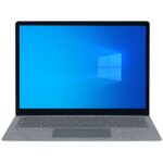 Bild von Microsoft Surface Laptop 4 Core i5 1145G7 8 GB 240 GB M.2 nVME SSD Webcam A+