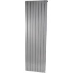 Bild von HSK 866200 Alto Badheizkörper Heizkörper Heizung Badezimmer 61,6 x 200 cm Silb