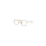 Produktbild von Ray – Ban Unisex RX3694V JIM 3167 Rahmen von BRILLEN Metall Beige Transparent Geometrisch Normal