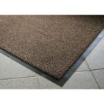 Produktbild von COBA Schmutzfangmatte für innen, Flor aus Polypropylen, Breite 900 mm, pro lfd. m, schwarz / braun