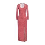 Produktbild von DIMORA Maxi-Kleid Damen Magenta Rostrot 34