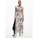 Produktbild von Desigual Kleid mit Animal-Print – BROWN – female – Size: S