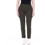 Produktbild von DAINESE Chinos Lady Tex Damen Motorrad-Hose mit Pro-Shape 2.0-Protektoren Motorrad-Chino Motorsport-Hose 202755145 Grün – weiblich – Size: W28