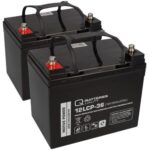 Produktbild von Markenlos Akku kompatibel E-Mobil Freerider 2x 12V 36Ah