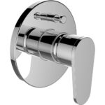 Produktbild von LAUFEN The New Classic Fertigmontageset, 2 Verbraucher, Brausemischer, für UP-Bademischer Simibox, HF900579100000