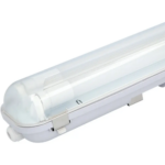 Bild von HOFTRONIC™ Ecoseries – LED Feuchtraumleuchte 150cm doppelt IP65 – 6000K – 48W 9600lm (200lm/W) – Flimmerfrei verlinkbar – T8 G13 fassung – Inkl. 2x LED Röhre
