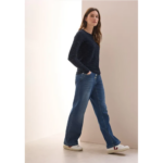 Bild von Cecil / Strukturpullover – heather universal blue / Blau / 60% Baumwolle/40% Polyester / L XS M XL XXL S