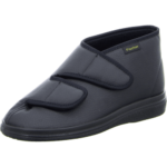 Bild von Fischer Schuhe Hausschuh mit Klett für Herren, schwarz, Gr. 37 EU