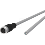 Produktbild von Metz Connect MC 142MLA20050 – Sensorleitung, M12, 4 pol, Ku > offenes Ende, 5 m