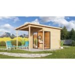 Bild von Fjordholz Gartenhaus Alu Concept 70 F