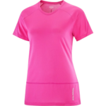 Bild von SALOMON CROSS RUN T-SHIRT Damen Pink S