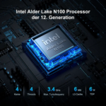 Bild von GEEKOM Mini Air12 Mini-PC Intel Alder Lake der 12.Generation – N100 16 GB RAM + 512 GB SSD