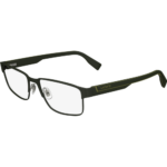 Bild von Lacoste Herren L2298 275 Optische Fassungen Metall Grün  Quadratisch Normal Normal