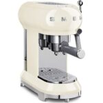 Bild von SMEG Siebträgermaschine ECF02CREU Creme 50’s Retro Style