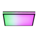 Bild von Just Light LED-Deckenleuchte Mario Black, 45 x 45 cm