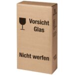 Bild von BB-Verpackungen GmbH 50 x Versandkarton für 2er Präsentkartons 204 x 106 x 360 mm