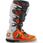 Bild von Gaerne Fastback Endurance Motocross Stiefel – Schwarz Orange – 42 – male