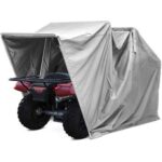 Bild von MOTO GUARD Zeltgarage passend für Explorer Discovery 200 Faltgarage Motoguard XXXL grau