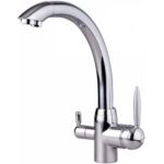 Bild von RDL Group GmbH 3 Wege Wasserhahn für Osmoseanlagen Grande