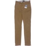 Bild von Galeries Lafayette Herren Stoffhose, beige, Gr. W28 L31, Elasthan, Baumwolle – Second Hand