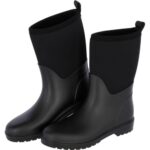 Bild von Covalliero Halbhoher Stallstiefel NeoLite, Gummistiefel mit wasserdichtem Fußteil, Gr. 40