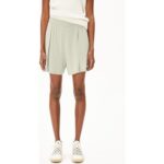 Bild von ARMEDANGELS AAREZU – Frauen Relaxed Fit Shorts – grün XXL