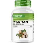 Bild von Wild Yam – 880 mg pro Tag – 20% Diosgenin – 240 Kapseln