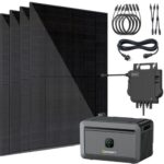 Bild von VALE Balkonkraftwerk GROWATT, 1.720 W / 800 W – 2.048 Wh Balkonkraftwerk
