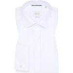 Bild von ETERNA Mode GmbH COMFORT FIT Cover Shirt in weiß unifarben – weiß – male – Size: 42