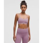 Bild von lululemon – Flow Y BH Nulu Leichter Halt A/C-Cups für Frauen – Größe 10