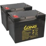 Bild von KungLong Akku-Satz 24V 75Ah passend für Meyra Ortopedia Touring 924S
