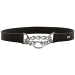 Bild von Hunter Halsung mit Kette Aalborg Schwarz 55/L