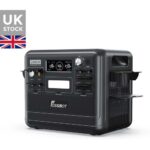Bild von FOSSiBOT-EU FOSSiBOT F2400(UK) Portable Power Station   2,400W 2,048Wh – Black / F2400 Power Station