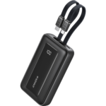 Bild von Anker Zolo Powerbank (10.000mAh, integriertes USB-C undLightning-Kabel)