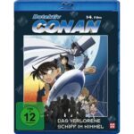 Bild von Yasuichiro Yamamoto – GEBRAUCHT Detektiv Conan – 14. Film: Das verlorene Schiff am Himmel [Blu-ray] – Preis vom 31.05.2025 05:10:43 h