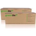 Bild von TonerPartner greenline Sparset ersetzt Lexmark 24B6035 enthält 2x Tonerkartusche