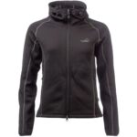 Bild von Arrak Damen Kapuzenpullover Powerfleece Schwarz 44