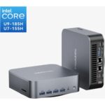 Bild von GEEKOM GT1 Mega Mini PC mit Intel Core U9-185H   U7-155H