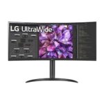 Bild von LG Electronics LG UltraWide 34” QHD IPS HDR10 Dynamic Action Sync Curved Monitor 34WQ75X-B Schwarz Klasse G