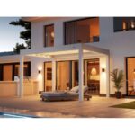 Bild von PERGOLUX Skydance S3 Weiß 3x4m