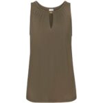 Bild von Lascana Tanktop Damen Taupe Gr.36/38