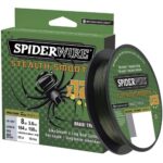 Bild von Spiderwire Schnur Stealth Smooth 12 Braid Farbe Moss Green ø0,29mm