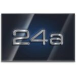 Bild von Metzler LED-Hausnummernschild aus Edelstahl 3-stellig in Anthrazit