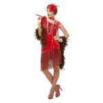 Bild von Charleston-Kleid “Zora”, rot