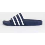 Bild von adidas Originals Adilette Badelatschen Herren blau Größe 46 Schuhe Herren