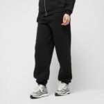 Bild von Urban Classics Fluffy Sweatpants Damen Trainingshosen schwarz Größe L Bekleidung Damen
