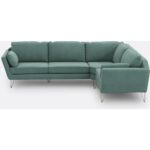 Bild von la redoute interieurs Xl-ecksofa Topim, Samt türkis