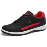 Bild von HOHO FAIR Männer Schuhe Casual Sneakers Trainer Fitness Laufschuhe 41 schwarz